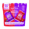 Probiotic Yoggies Variety Snack Pack, Assorted Flavors, 0.7 Oz Bag, 30/Carton
