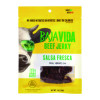 Beef Jerky Salsa Fresca Snack Pack, Salsa Fresca, 1 Oz Packet, 12/Carton