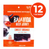 Beef Jerky Sweet Orange Snack Pack, Sweet Orange, 1 Oz Packet, 12/Carton