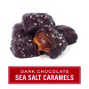 Dark Chocolate Caramel Sea Salt Tub, Dark Chocolate Caramel, 28 Oz Tub