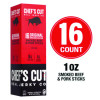 Original Smokehouse Beef And Pork Meat Stick, 1 Oz Individually Wrapped, 16/Carton