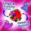 Rainbow Gummy Clusters Share Pack, Assorted Flavors, 3 Oz Packet, 12/Carton