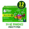 Organic 2Nd Foods Baby Food Pouches, Assorted Flavors, 3.5 Oz Pouch, 12/Carton