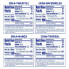 Tropical Variety Pack, Assorted Flavors, 10 Oz Bottle, 24/Carton