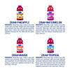 Tropical Variety Pack, Assorted Flavors, 10 Oz Bottle, 24/Carton