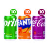 Mini Cans Variety Pack, Assorted Flavors, 7.5 Oz Can, 30/Carton
