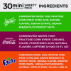 Mini Cans Variety Pack, Assorted Flavors, 7.5 Oz Can, 30/Carton