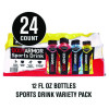 Base Sports Drink Variety Pack, Assorted Flavors, 12 Oz Bottle, 24/Carton