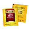 Tea Bags, Earl Grey, Individually Wrapped, 100/Carton