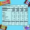 Minis Variety Pack, Chocolate, 49.44 Oz Bag, 180 Pieces