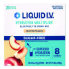 Sugar-Free Hydration Multiplier, White Peach, 26 Packets/Box