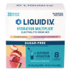 Sugar-Free Hydration Multiplier, White Peach/Strawberry Watermelon, 0.45 Oz Packets, 30/Box