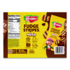 Mini Cookies, Fudge Stripes, 2 Oz Pouch, 36/Box