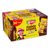 Mini Cookies, Fudge Stripes, 2 Oz Pouch, 36/Box