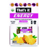 Organic Energy Bars, Tropical Passion Blend, 0.7 Oz Bar, 36/Box