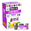 Organic Energy Bars, Tropical Passion Blend, 0.7 Oz Bar, 36/Box