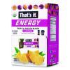 Organic Energy Bars, Tropical Passion Blend, 0.7 Oz Bar, 36/Box