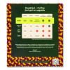 Caffeinated Protein Bar, Chocolate Chip Peanut Butter, 1.8 Oz Bar, 12/Box