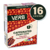 Caffeinated Energy Bar, Chocolate Peanut Butter Cup, 0.92 Oz Bar, 16/Box