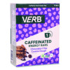Caffeinated Energy Bar, Chocolate Chip Cookie Dough, 0.92 Oz Bar, 16/Box