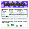Caffeinated Energy Bar, Chocolate Chip Cookie Dough, 0.92 Oz Bar, 16/Box