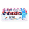 Zero Variety Pack, Assorted Flavors, 12 Oz Bottle, 28/Carton