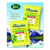 Sugar-Free Lemon Mint Herb Throat Drops, 65/Bag, 2 Bags/Pack