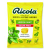 Sugar-Free Lemon Mint Herb Throat Drops, 65/Bag, 2 Bags/Pack