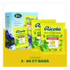 Sugar-Free Lemon Mint Herb Throat Drops, 65/Bag, 2 Bags/Pack