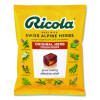 Cough Drops, Original Herb, 65/Bag, 2 Bags/Pack