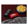 Wafer Bar With Milk Chocolate, 1.5 Oz Bar, 36 Bars/Box