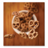Dipped Pretzels, 4.25 Oz Bag, 4/Carton