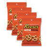 Dipped Pretzels, 4.25 Oz Bag, 4/Carton