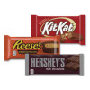 Full Size Chocolate Candy Bar Variety Pack, Assorted 1.5 Oz Bar, 18 Bars/Carton