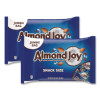 Snack Size Candy Bars, 20.1 Oz Bag, 2/Carton