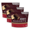 Nuggets Share Pack, Special Dark With Almonds, 10.1 Oz Bag, 3/Pack