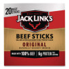 Big Beef Sticks, 0.92 Oz Sticks, 20 Sticks/Carton