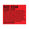 Teriyaki Beef Steak, 1 Oz Pack, 12/Box