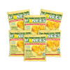 Cough Drops, Honey-Lemon, 20 Per Bag, 6 Bags/Pack