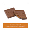Milk Chocolate And Caramel Chocolate Squares, 9.04 Oz Bags, 2 Bags/Pack