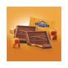 Milk Chocolate And Caramel Chocolate Squares, 15.96 Oz Bag