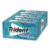 Sugar-Free Gum, Wintergreen, 14 Sticks/Pack, 12 Packs/Carton