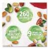 Nut-Rition Heart Healthy Mix, 1.5 Oz Tube, 18 Tubes/Carton