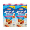 Almond Breeze Almond Milk, Unsweetened Vanilla, 64 Oz Carton, 2/Pack