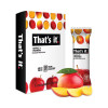 Nutrition Bar, Gluten Free Apple And Mango Fruit, 1.2 Oz Bar, 12/Carton