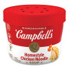 Homestyle Chicken Noodle Bowl, 15.4 Oz, 8/Carton