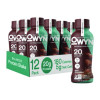 20 g Protein Drink, Chocolate, 12 Oz Bottle, 12/Carton