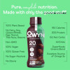 20 g Protein Drink, Chocolate, 12 Oz Bottle, 12/Carton