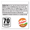 Gouda, 0.71 Oz Individually Wrapped, 6/Bag, 6 Bags/Carton