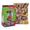 Assortment Milk Chocolate/Mar's Chocolate Favorites, 30.22 Oz Bag And 62.6 Oz Bag/Carton